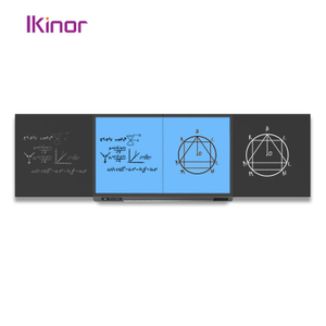 Pizarra inteligente NanoTouch de 75 pulgadas para proyecto escolar K12